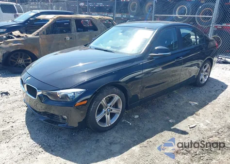 2015 BMW 328 z USA, uszkodzony, nr VIN WBA3A5G57FNS84924